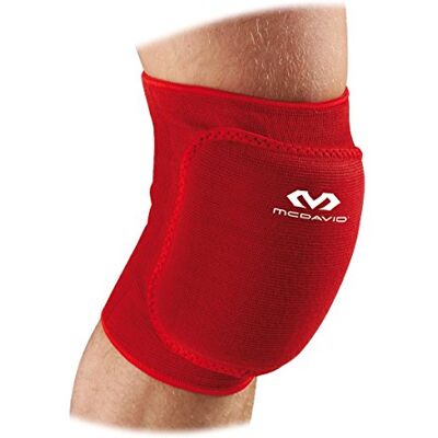 McDavid Flexy kniebandage Jumpy 601, 2 stuks, rood (carlet), maat S McDavid Flexy kniebandage Jumpy 601, 2 stuks, rood (carlet), maat S