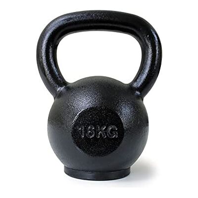 CORE POWER MEIJERS Core Power Gietijzeren Kettlebell 16 kg Geschikt voor professioneel en intensief gebruik zoals Fitness, Krachttraining en Crossfit Met rubberen voet ter bescherming van vloer (4 tm 32 kg) CORE POWER MEIJERS Core Power Gietijzeren Kettlebell 16 kg Geschikt voor professioneel en intensief gebruik zoals Fitness, Krachttraining en Crossfit Met rubberen voet ter bescherming van vloer (4 tm 32 kg)
