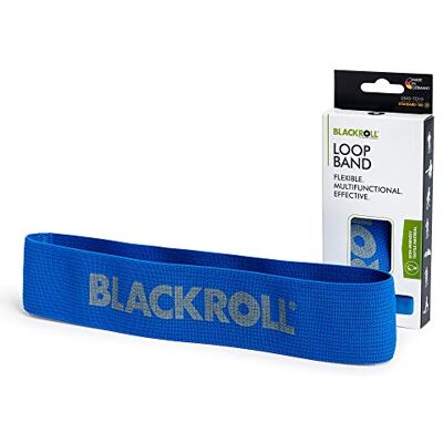 BLACKROLL ® Loop Band (32 cm) Weerstandsband voor fitnessoefeningen en training Elastisch textiel aangenaam op de huid thuis, sportschool, kantoor, park Made in Germany BLACKROLL ® Loop Band (32 cm) Weerstandsband voor fitnessoefeningen en training Elastisch textiel aangenaam op de huid thuis, sportschool, kantoor, park Made in Germany