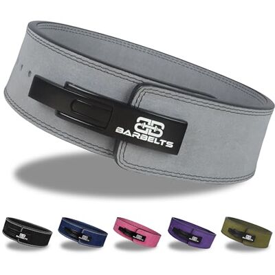 Barbelts Lever Belt 10 mm Powerlift Riem, 100% leer, gewichtheffen, riem, krachttraining Barbelts Lever Belt 10 mm Powerlift Riem, 100% leer, gewichtheffen, riem, krachttraining