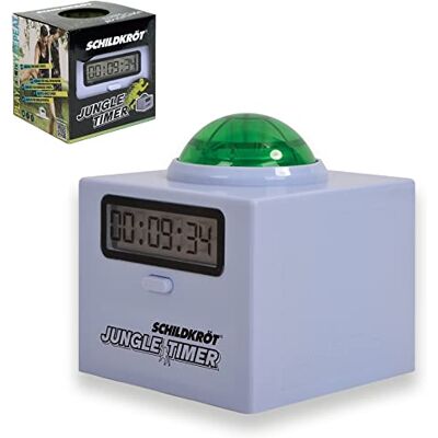 Schildkröt Jungle Timer Accessoires voor Jungle Line Ninja-timer met stopwatch en tijdregistratiefunctie Ideaal voor Ninja-parcours en hindernisbaan Schildkröt Jungle Timer Accessoires voor Jungle Line Ninja-timer met stopwatch en tijdregistratiefunctie Ideaal voor Ninja-parcours en hindernisbaan