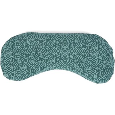 Bodhi Zacht oogkussen van katoen, vulling van biologisch lijnzaad en biologische lavendel, veganistisch, oogmasker voor yoga, ontspanning en meditatie, verkrijgbaar in verschillende Bodhi Zacht oogkussen van katoen, vulling van biologisch lijnzaad en biologische lavendel, veganistisch, oogmasker voor yoga, ontspanning en meditatie, verkrijgbaar in verschillende