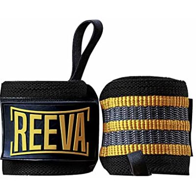 reeva Powerlifting Wrist Wraps, polsbanden voor gewichtheffen, crossfit, krachttraining en fitness, polssteun voor mannen en vrouwen, polsbandage voor extreem gewichtheffen reeva Powerlifting Wrist Wraps, polsbanden voor gewichtheffen, crossfit, krachttraining en fitness, polssteun voor mannen en vrouwen, polsbandage voor extreem gewichtheffen