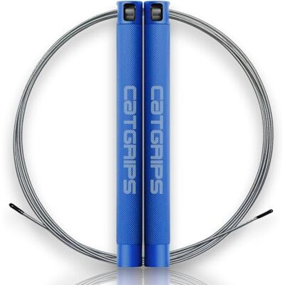 CrossCat CATGRIPS Corde à Sauter Crossfit, Corde a Sauter Crossfit, Jump Rope, Corde Crossfit, Jumping Rope, Jump Rope, Corde a Sauter Speed Rope CrossCat CATGRIPS Corde à Sauter Crossfit, Corde a Sauter Crossfit, Jump Rope, Corde Crossfit, Jumping Rope, Jump Rope, Corde a Sauter Speed Rope