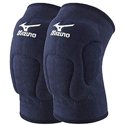 Mizuno VS1 Kniebeschermer, marineblauw, maat XL Mizuno VS1 Kniebeschermer, marineblauw, maat XL