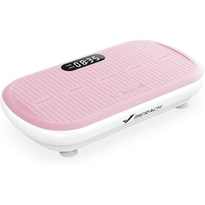 MERACH Plateforme Vibrante, 13mm Amplitude, 200kg, Bluetooth, Silicone Plateforme Vibrante Puissante pour L'entraînement et la Mise en Forme, Pédale en Silicone et Haut-Parleur Bluetooth MERACH Plateforme Vibrante, 13mm Amplitude, 200kg, Bluetooth, Silicone Plateforme Vibrante Puissante pour L'entraînement et la Mise en Forme, Pédale en Silicone et Haut-Parleur Bluetooth