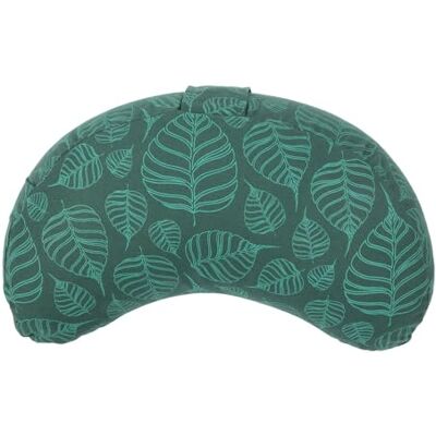 Bodhi Coussin de méditation Yogi Lune Maharaja Collection Coussin de yoga en demi-lune avec garnissage en sarrasin Housse imprimée 100 % coton Coussin pour yoga et méditation Bodhi Coussin de méditation Yogi Lune Maharaja Collection Coussin de yoga en demi-lune avec garnissage en sarrasin Housse imprimée 100 % coton Coussin pour yoga et méditation