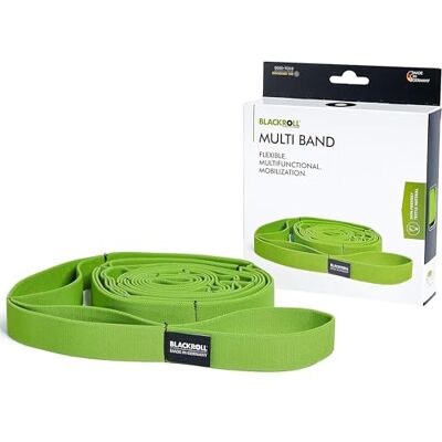 BLACKROLL RESIST BAND Elastische band voor weerstand, fitness, latexvrij, band voor krachttraining, yoga, pilates en crossfit in twee verschillende diktes BLACKROLL RESIST BAND Elastische band voor weerstand, fitness, latexvrij, band voor krachttraining, yoga, pilates en crossfit in twee verschillende diktes