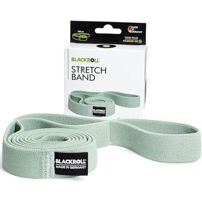 BLACKROLL ® Stretchband/multiband fitnessband voor mobiliteit of holistische training, flexibele gymnastiekband met gespen, huidvriendelijke elastische band, ideaal voor yoga, BLACKROLL ® Stretchband/multiband fitnessband voor mobiliteit of holistische training, flexibele gymnastiekband met gespen, huidvriendelijke elastische band, ideaal voor yoga,