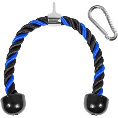 Yes4All Tricep Press Down Bevestigingsset voor LAT Kabelmachine Pull Down Accessoires voor Kabelmachine voor Home Gym Yes4All Tricep Press Down Bevestigingsset voor LAT Kabelmachine Pull Down Accessoires voor Kabelmachine voor Home Gym