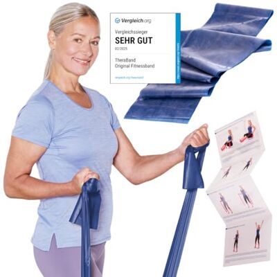Theraband 2,50 m dans un sac en polyéthylène avec instructions (français non garanti) Bande de fitness Bande de gymnastique Pour entraînement complet du corps Bande de résistance Bandes Theraband 2,50 m dans un sac en polyéthylène avec instructions (français non garanti) Bande de fitness Bande de gymnastique Pour entraînement complet du corps Bande de résistance Bandes