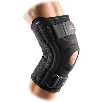 McDavid Kniebrace voor patellaondersteuning, zwart L 421R McDavid Kniebrace voor patellaondersteuning, zwart L 421R
