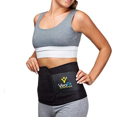 VeoFit Buikzweetriem: premium buikriem voor dames en heren, twee maten, maakt je slanker, verstevigt en heeft een drainerend effect VeoFit Buikzweetriem: premium buikriem voor dames en heren, twee maten, maakt je slanker, verstevigt en heeft een drainerend effect