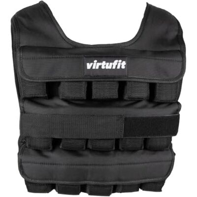 VirtuFit Pro Verzwaringsvest, verstelbaar, 30 kg VirtuFit Pro Verzwaringsvest, verstelbaar, 30 kg