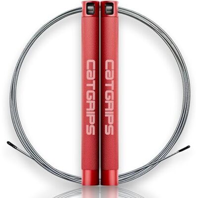 CrossCat CATGRIPS Corde à Sauter Crossfit, Corde a Sauter Crossfit, Jump Rope, Corde Crossfit, Jumping Rope, Jump Rope, Corde a Sauter Speed Rope CrossCat CATGRIPS Corde à Sauter Crossfit, Corde a Sauter Crossfit, Jump Rope, Corde Crossfit, Jumping Rope, Jump Rope, Corde a Sauter Speed Rope