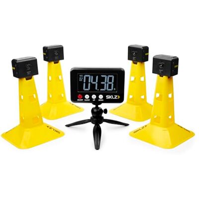 SKLZ Snelheidsbarrières voor sport en atletiek, geel SKLZ Snelheidsbarrières voor sport en atletiek, geel