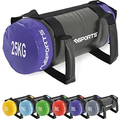 MSPORTS Power Bag Premium Fitnesstas, 5-30 kg, zandzak voor functionele gewichtstas MSPORTS Power Bag Premium Fitnesstas, 5-30 kg, zandzak voor functionele gewichtstas