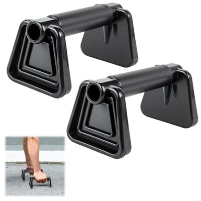 fuxunamz Pompgrepen, push-upstang, 2 stuks, fitnessapparatuur voor thuis, fitnessaccessoires voor krachttraining, sport, spieropbouw fuxunamz Pompgrepen, push-upstang, 2 stuks, fitnessapparatuur voor thuis, fitnessaccessoires voor krachttraining, sport, spieropbouw