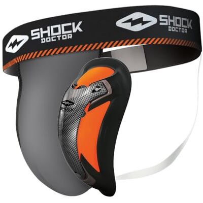 Shock Doctor ShockDoctor Beschermende toque met Ultra Carbon Flex Cup voor heren Shock Doctor ShockDoctor Beschermende toque met Ultra Carbon Flex Cup voor heren