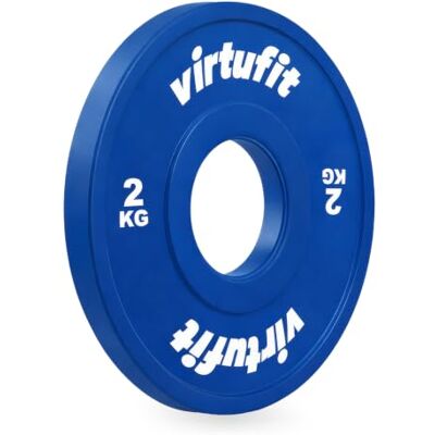 VirtuFit Olympic Fractional Plate Gewichtsschijf, 0,5 tot 5 kg VirtuFit Olympic Fractional Plate Gewichtsschijf, 0,5 tot 5 kg