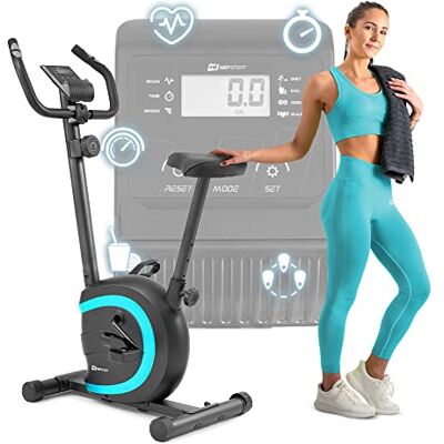 HS HOP-SPORT Hop-Sport HS-015H VOX hometrainer voor thuis, compacte fitness voor senioren, met trainingscomputer voor maximaal 120 kg gebruikersgewicht HS HOP-SPORT Hop-Sport HS-015H VOX hometrainer voor thuis, compacte fitness voor senioren, met trainingscomputer voor maximaal 120 kg gebruikersgewicht