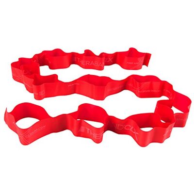 Theraband CLX Latexvrije weerstandsband voor pilates, thuisgymnastiek, HIIT, fysiotherapie, revalidatie en fitness, 2,5 m Theraband CLX Latexvrije weerstandsband voor pilates, thuisgymnastiek, HIIT, fysiotherapie, revalidatie en fitness, 2,5 m