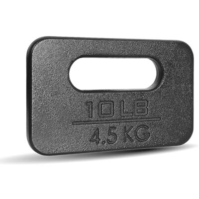 Yes4All Gietijzeren gewichten voor gewichtslopen, swings, squats, krachttraining. Verschillende gewichten: van 4,5 kg tot 20,4 kg. Yes4All Gietijzeren gewichten voor gewichtslopen, swings, squats, krachttraining. Verschillende gewichten: van 4,5 kg tot 20,4 kg.