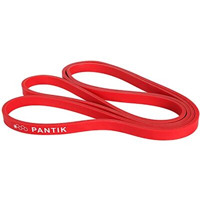 PANTIK Bandes de résistance pour homme et femme Bandes de traction pour étirements du corps, haltérophilie, yoga, pilates PANTIK Bandes de résistance pour homme et femme Bandes de traction pour étirements du corps, haltérophilie, yoga, pilates