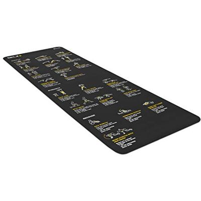 SKLZ 2 # Uniseks trainingsmat voor volwassenen, zwart, eenheidsmaat SKLZ 2 # Uniseks trainingsmat voor volwassenen, zwart, eenheidsmaat