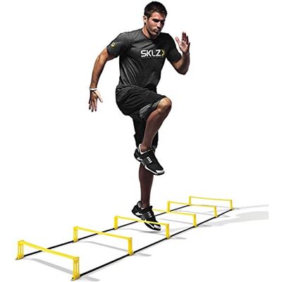 SKLZ 2-in-1 coördinatieschaal Performance Geel/Zwart SKLZ 2-in-1 coördinatieschaal Performance Geel/Zwart