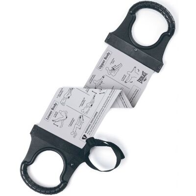 Everlast Ef7725Gy Ef7725Gy-Pilates fitnessband voor volwassenen, grijs, één maat Everlast Ef7725Gy Ef7725Gy-Pilates fitnessband voor volwassenen, grijs, één maat