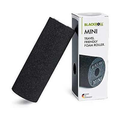 BLACKROLL ® MINI, foamroller voor gerichte zelfmassage van spieren, massage roller voor verschillende delen van het lichaam, 15 cm x 5 cm, zwart BLACKROLL ® MINI, foamroller voor gerichte zelfmassage van spieren, massage roller voor verschillende delen van het lichaam, 15 cm x 5 cm, zwart