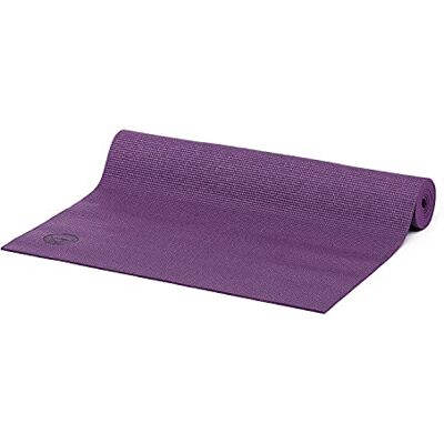 Bodhi ASANA yogamat van pvc, vrij van schadelijke stoffen, antislip en machinewasbaar, trainingsmat voor fitness, pilates en gymnastiek, 183 x 60 x 4,5 mm Bodhi ASANA yogamat van pvc, vrij van schadelijke stoffen, antislip en machinewasbaar, trainingsmat voor fitness, pilates en gymnastiek, 183 x 60 x 4,5 mm