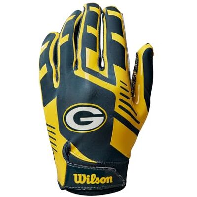 Wilson NFL Stretch Fit Voetbalhandschoenen Wilson NFL Stretch Fit Voetbalhandschoenen