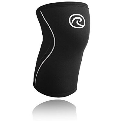 Rehband RX Kniebandage Sport 3 mm Zwart M 105206-02-3 Rehband RX Kniebandage Sport 3 mm Zwart M 105206-02-3
