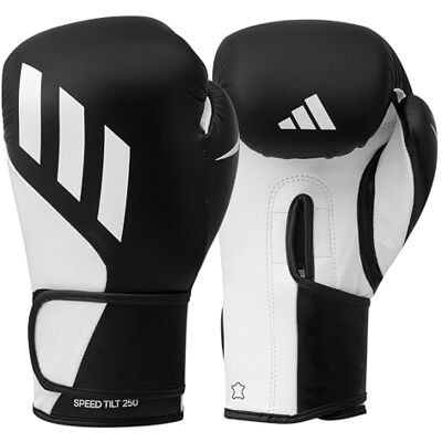 Adidas Gants de boxe Speed Tilt 250 avec technologie innovante TILT Adidas Gants de boxe Speed Tilt 250 avec technologie innovante TILT
