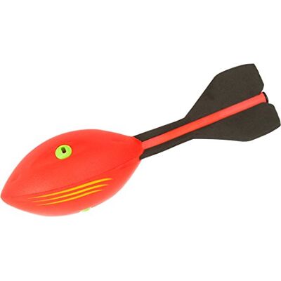 Schildkröt Rocket Whistler Aero Howler met grote vliegeigenschappen Rood/Zwart Schildkröt Rocket Whistler Aero Howler met grote vliegeigenschappen Rood/Zwart