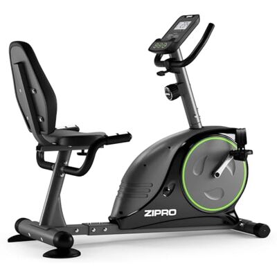 ZIPRO Easy Hometrainer, ergometer, magnetische fitnessfiets, tot 150 kg, hometrainer, hometrainer, hometrainer, op batterijen ZIPRO Easy Hometrainer, ergometer, magnetische fitnessfiets, tot 150 kg, hometrainer, hometrainer, hometrainer, op batterijen