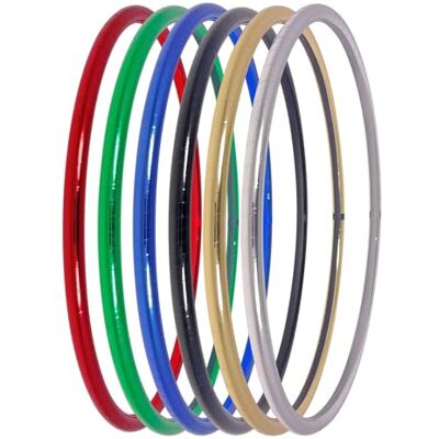 hoopomania Hula Hoop band metaal Ø 80/90/100 cm hoopomania Hula Hoop band metaal Ø 80/90/100 cm