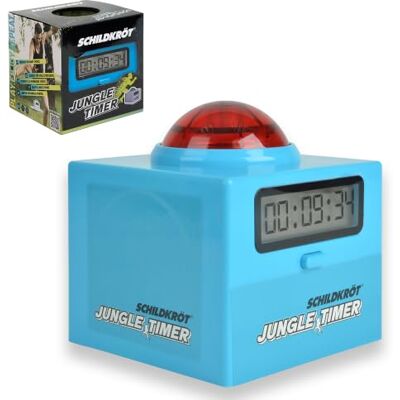 Schildkröt ® Jungle Timer Accessoires voor Jungle Line Ninja-timer met stopwatch en tijdregistratiefunctie Ideaal voor Ninja-parcours en hindernisbaan Schildkröt ® Jungle Timer Accessoires voor Jungle Line Ninja-timer met stopwatch en tijdregistratiefunctie Ideaal voor Ninja-parcours en hindernisbaan