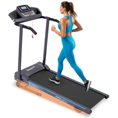 SereneLife Loopband, opvouwbare wandel-/sportmat, kantelbaar, lcd-display, vooraf ingestelde of verstelbare programma's, wandelpad voor thuis en op kantoor, Bluetooth-connectiviteit SereneLife Loopband, opvouwbare wandel-/sportmat, kantelbaar, lcd-display, vooraf ingestelde of verstelbare programma's, wandelpad voor thuis en op kantoor, Bluetooth-connectiviteit