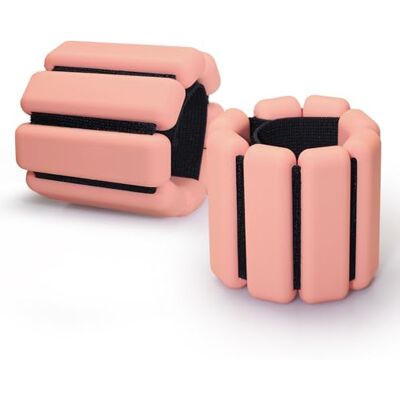 OulQinyhome 2 stuks verstelbare polsgewichten voor pols en enkel, fitnessarmband voor yoga, pilates, hardlopen, zwemmen en krachttraining OulQinyhome 2 stuks verstelbare polsgewichten voor pols en enkel, fitnessarmband voor yoga, pilates, hardlopen, zwemmen en krachttraining