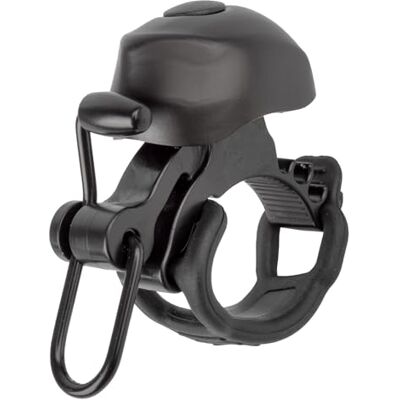 M-Wave Bella S-Fit Flex Mini fietsbel met elastische bandbevestiging M-Wave Bella S-Fit Flex Mini fietsbel met elastische bandbevestiging