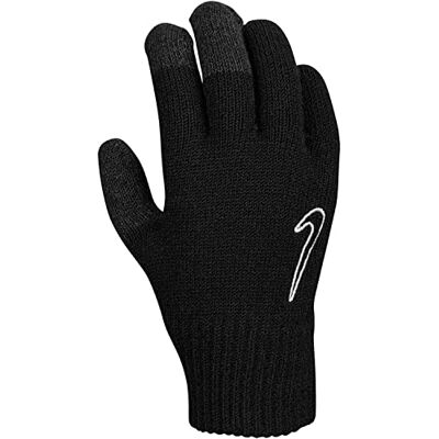 Nike Knit Grip herenhandschoenen N1000661091 zwart Nike Knit Grip herenhandschoenen N1000661091 zwart