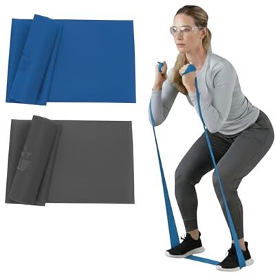 Theraband Professionelle Latex-Widerstandsbänder für Oberkörper, Unterkörper, und Rumpfübungen, Physiotherapie, Pilates, Heimtraining und Reha Theraband Professionelle Latex-Widerstandsbänder für Oberkörper, Unterkörper, und Rumpfübungen, Physiotherapie, Pilates, Heimtraining und Reha