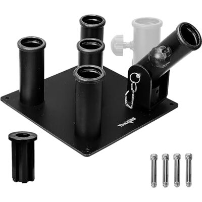 Yes4All Olympische T-stang van 2,5 cm en 5,1 cm, eenvoudig te installeren, ideaal voor rug, spieren, armen, hele lichaam en lichaamsondersteuning, squats voor de sportschool Yes4All Olympische T-stang van 2,5 cm en 5,1 cm, eenvoudig te installeren, ideaal voor rug, spieren, armen, hele lichaam en lichaamsondersteuning, squats voor de sportschool