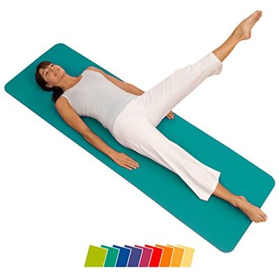 Airex Fitline Gymnastiekmat, blauw, ca. 180 x 58 x 1,0 cm Airex Fitline Gymnastiekmat, blauw, ca. 180 x 58 x 1,0 cm