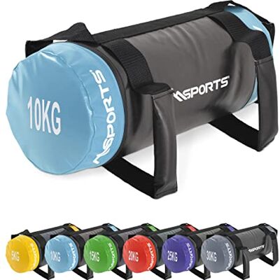 MSPORTS Power Bag Premium Fitnesstas, 5-30 kg, zandzak voor functionele gewichtstas MSPORTS Power Bag Premium Fitnesstas, 5-30 kg, zandzak voor functionele gewichtstas