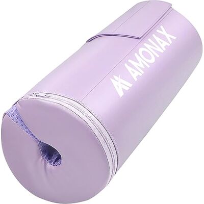 Amonax Heupduwen Halterkussen, extra dikke schuimvulling, fitnessaccessoires, fitness, training, kussensloop voor heupen, vrouwen en mannen Amonax Heupduwen Halterkussen, extra dikke schuimvulling, fitnessaccessoires, fitness, training, kussensloop voor heupen, vrouwen en mannen