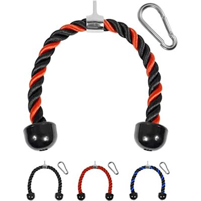 Yes4All Tricep Press Down Bevestigingsset voor LAT Kabelmachine Pull Down Accessoires voor Kabelmachine voor Home Gym Yes4All Tricep Press Down Bevestigingsset voor LAT Kabelmachine Pull Down Accessoires voor Kabelmachine voor Home Gym